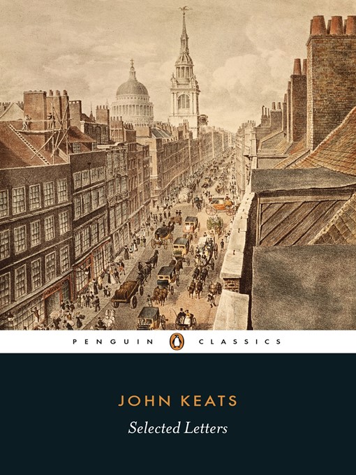 Title details for Selected Letters by John Keats - Available